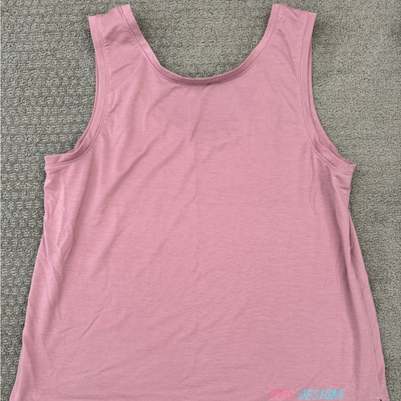 Topo Designs dusty pink tank (size medium) - Picture 2 of 5